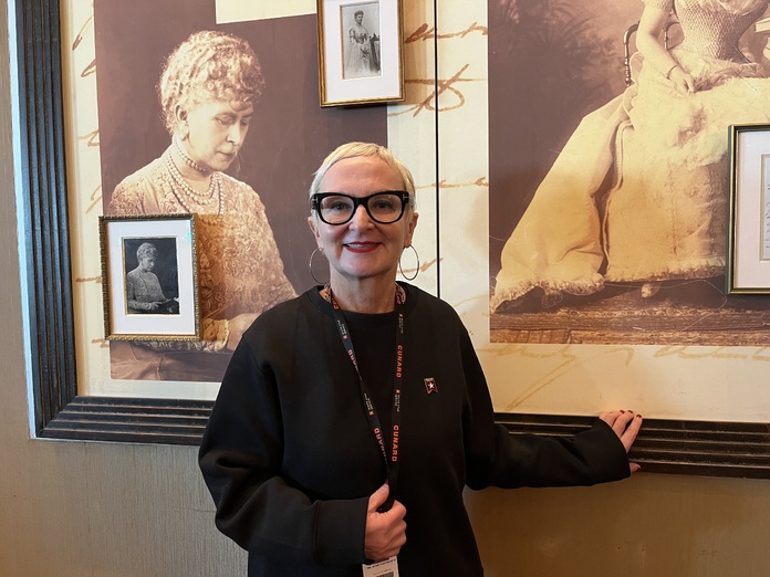 Giorgia Cappabianca, directrice du développement de Cunard (@PB) Giorgia Cappabianca, directrice du développement de Cunard (@PB)