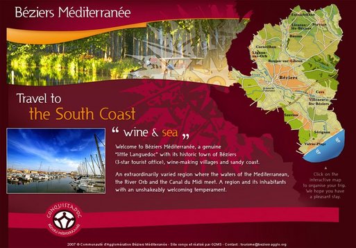 Site Beziersmediterranee.com Site Beziersmediterranee.com