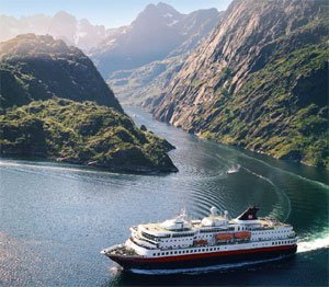 Hurtigruten : offre réservée aux agents de voyages
