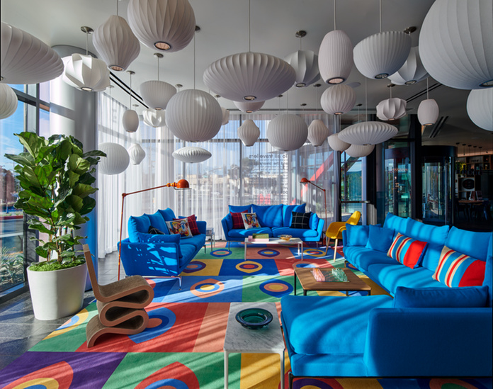 Marriott rachète la marque hôtelière citizenM - Photo : @Marriott International