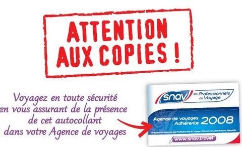 Dépliant : Snav et APS déjà condamnés dans les années 80 pour «faux label»