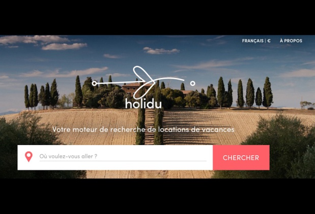 Le début d’une expansion internationale ? - (c) Capture Holidu Le début d’une expansion internationale ? - (c) Capture Holidu