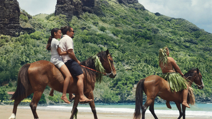 Laissez-vous guider par vos émotions - Famille © Tahiti Tourisme