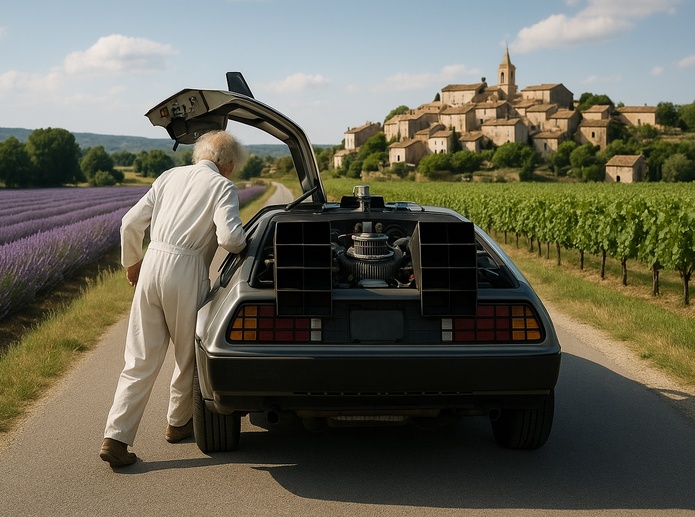 Provence Tourisme a décidé de réfléchir au futur du tourisme, impacté par le réchauffement climatique - Crédit photo : visuel généré à l'aide d'une IA @Sora Provence Tourisme a décidé de réfléchir au futur du tourisme, impacté par le réchauffement climatique - Crédit photo : visuel généré à l'aide d'une IA @Sora