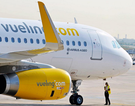 Vueling : trafic passagers en hausse de 15 % en 2015