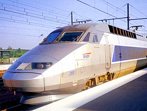 Les TGV ne circuleront pas sur la LGV Paris-Strasbourg avant le 3 juillet 2016 - Photo : SNCF