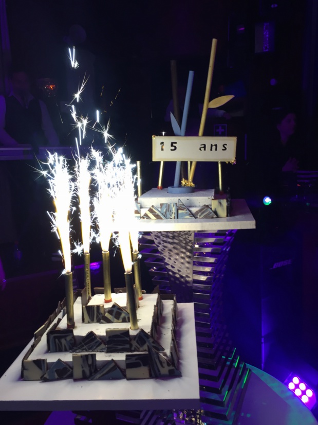 Gâteau d'anniversaire des 15 ans de Thalazur Gâteau d'anniversaire des 15 ans de Thalazur