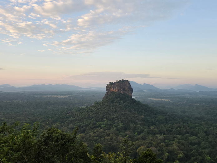 Le rocher du Lion au Sri Lanka © Shanti Travel