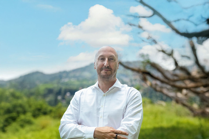 Cyril Guiraud, CEO de Theta Travel Tech © Theta Travel Tech Cyril Guiraud, CEO de Theta Travel Tech © Theta Travel Tech