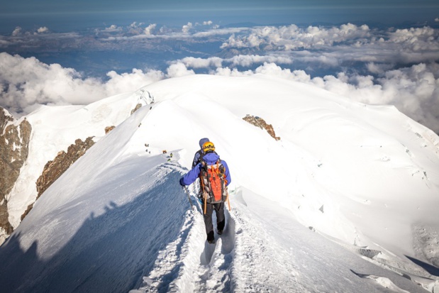 Une ascension en réalité virtuelle - (c) fotolia / Igor V. Podkopaev Une ascension en réalité virtuelle - (c) fotolia / Igor V. Podkopaev