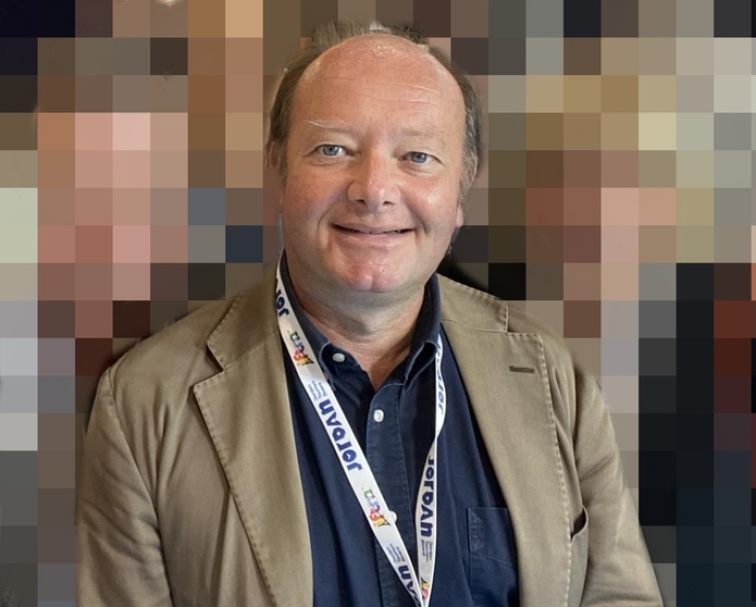 David Raynal lors d'une édition d'IFTM Top Resa /crédit DR