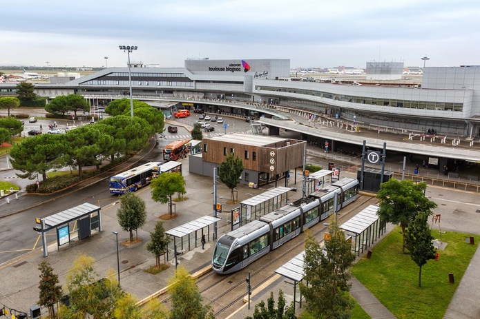 L’aéroport de Toulouse en grève le mardi 6 mai - Photo : Depositphotos.com @Boarding2Now L’aéroport de Toulouse en grève le mardi 6 mai - Photo : Depositphotos.com @Boarding2Now