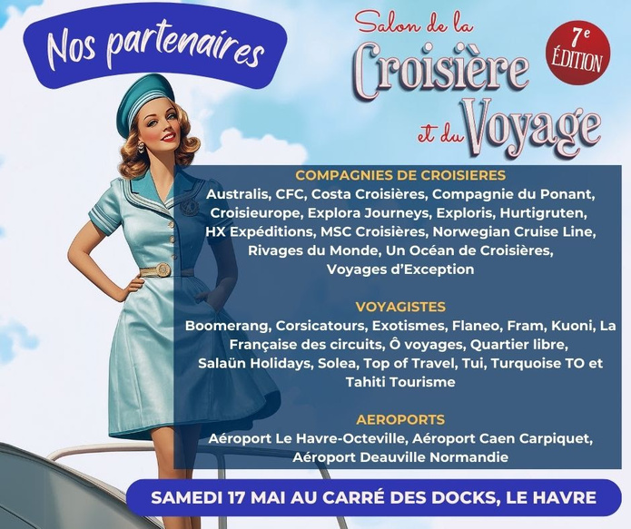 Les principaux partenaires de Périer Voyages sont attendus au Havre - Photo : @Périer Voyages Les principaux partenaires de Périer Voyages sont attendus au Havre - Photo : @Périer Voyages