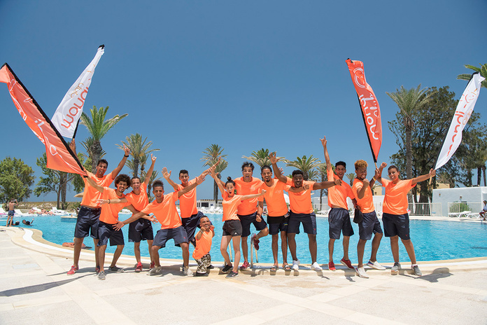 Les animateurs du Mondi Club Shems Holiday Village © Mondial Tourisme Les animateurs du Mondi Club Shems Holiday Village © Mondial Tourisme