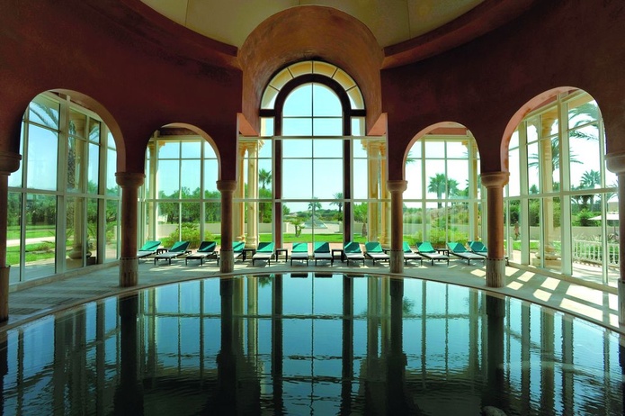 Le centre de thalassothérapie, un atout maiître de The Residence Tunis (© The Residence Tunis)