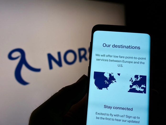 Norse Atlantic atteint un taux de remplissage record - Photo : Depositphotos.com @Wirestock