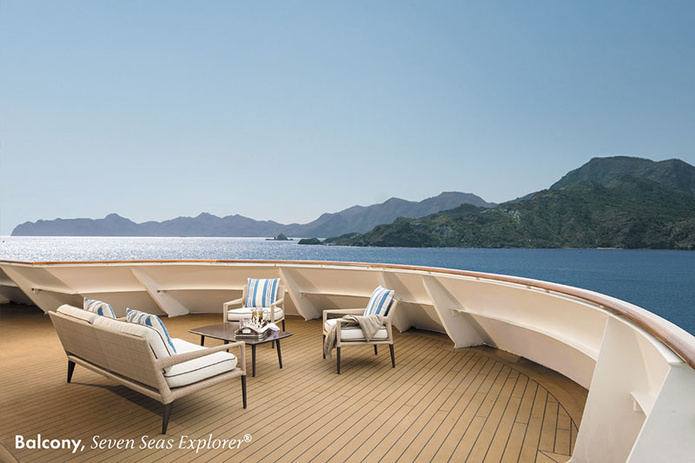 © Regent Seven Seas Cruises