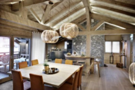 Relais & Châteaux : l’hôtel Au Cœur du Village inaugure son chalet privatif à La Clusaz