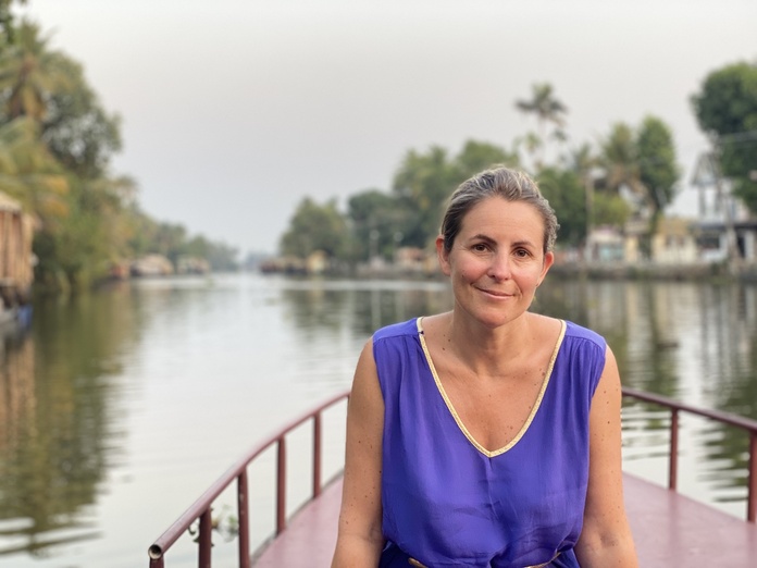 « Je n’ai pas les dents qui rayent le plancher. Je suis dans une deuxième vie professionnelle. Je veux faire ce qui me plaît, à ma manière », affirme Céline Leguay, fondatrice de l’agence Kaléidoscope. @C.L. « Je n’ai pas les dents qui rayent le plancher. Je suis dans une deuxième vie professionnelle. Je veux faire ce qui me plaît, à ma manière », affirme Céline Leguay, fondatrice de l’agence Kaléidoscope. @C.L.