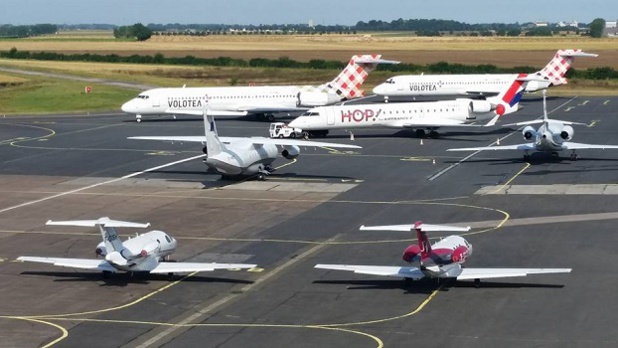 Le nombre de passagers gagne 12 % à l'aéroport de Caen-Carpiquet en 2015 - Photo : Aéroport Caen-Carpiquet Le nombre de passagers gagne 12 % à l'aéroport de Caen-Carpiquet en 2015 - Photo : Aéroport Caen-Carpiquet