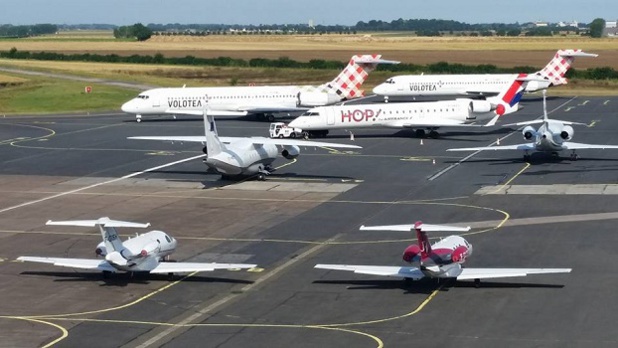 Caen-Carpiquet : la fréquentation de l'aéroport progresse de 12 % en 2015