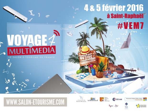 Voyage en multimédia : Le salon e-Tourisme en France, les 4 et 5 février 2016