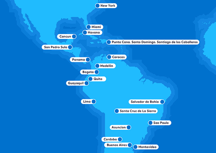 Air Europa, la compagnie aérienne qui fait partir vos clients vers l’Amérique latine et les Caraïbes !