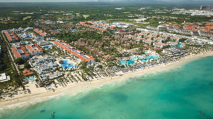 Vue aérienne de tout le complexe Bahia Principe Bávaro Beach - © Bahia Principe Hotels & Resorts