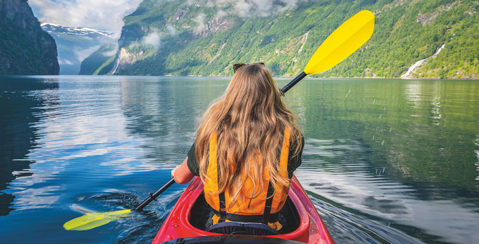 © Costa Croisières – Land Expériences – Découverte de la nature en kayak © Costa Croisières – Land Expériences – Découverte de la nature en kayak