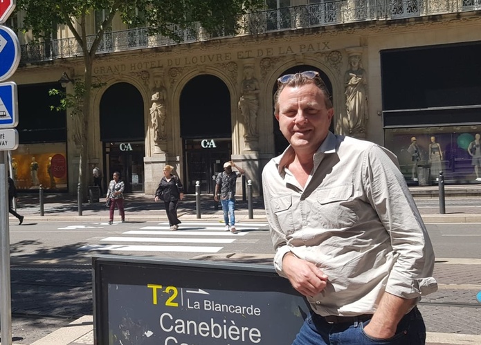 Claude François Junior à Marseille - Photo : @Manon Morelli Claude François Junior à Marseille - Photo : @Manon Morelli