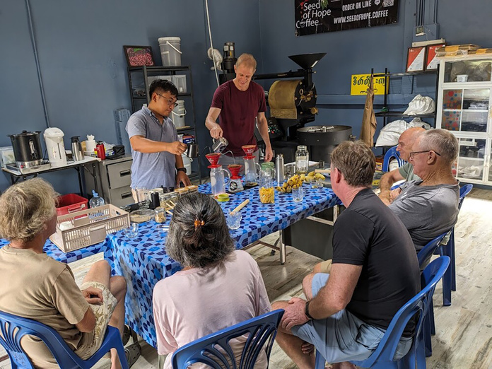 Ryan Stowell dans son élément © Easia Travel Ryan Stowell dans son élément © Easia Travel