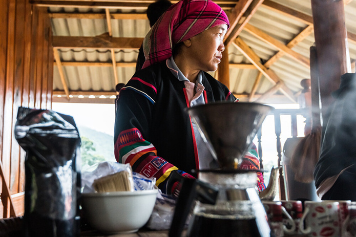 Le café a apporté une nouvelle source de revenus © Easia Travel