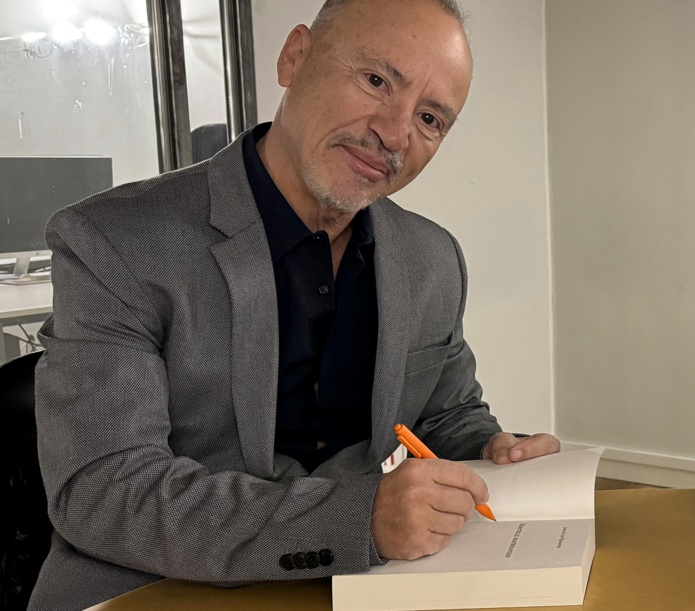 Jean da Luz-Figueiredo, écrivain et journaliste, préfacera son dernier thriller le 22 mai à La Manufacture à Issy les Moulineaux /crédit DR Jean da Luz-Figueiredo, écrivain et journaliste, préfacera son dernier thriller le 22 mai à La Manufacture à Issy les Moulineaux /crédit DR