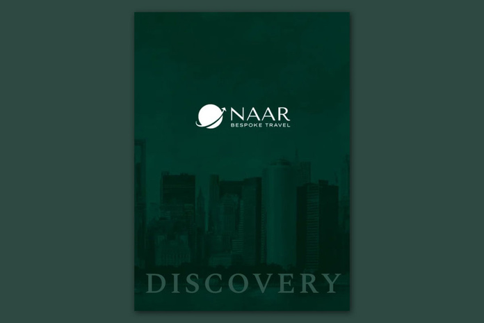 Brochure inspirationnelle Naar à l’intention des agents de voyages © Naar Voyages