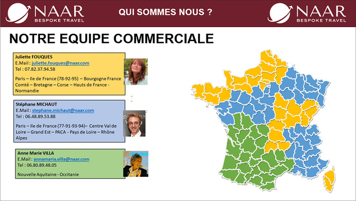 Naar Voyages entre expertise et nouveautés