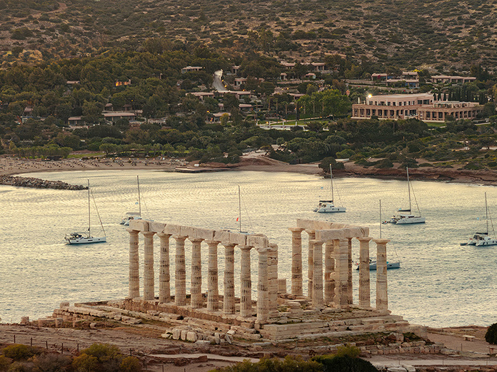 CAPE SOUNIO © Grecotel Hotels & Resorts