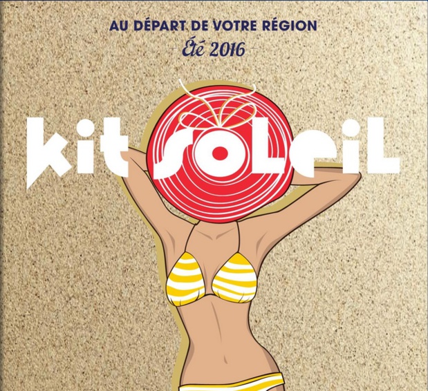 La couverture de la brochure Kit Soleil, publiée par Kit Voyages - Photo DR La couverture de la brochure Kit Soleil, publiée par Kit Voyages - Photo DR