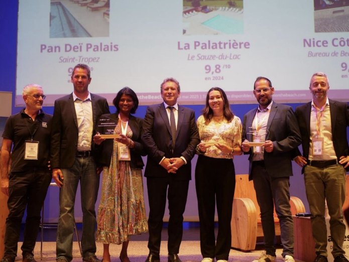 Tourisme et IA : la Région Sud récompensée au #CMonTheBeach- Photo : @Région Sud