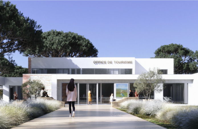 Argelès-sur-Mer transforme son Office de Tourisme - Photo : @ODT Argelès-sur-Mer Argelès-sur-Mer transforme son Office de Tourisme - Photo : @ODT Argelès-sur-Mer