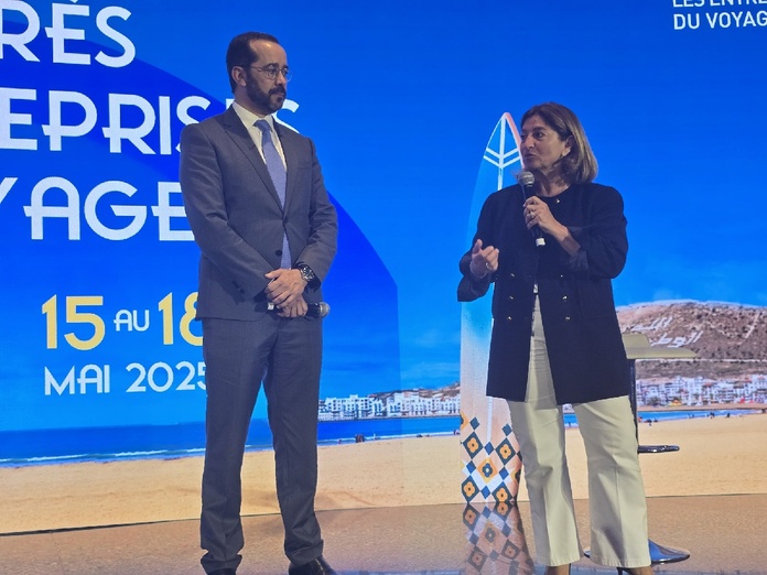 Les Entreprises du Voyages ont signé un accord cadre avec l'ONMT - Photo CE Les Entreprises du Voyages ont signé un accord cadre avec l'ONMT - Photo CE