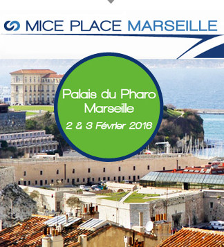 Le MICE Place se déroulera au Palais du Pharo les 2 et 3 février 2016 - DR : MICE Place