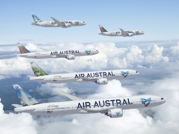 Grève des pilotes d'Air Austral : 10 vols annulés vendredi 29 et samedi 30 janvier