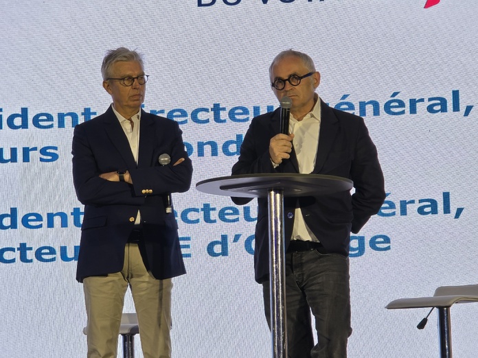 Jean-François Rial est revenu sur son livre "Le chaos climatique n’est pas une fatalité" écrit avec Matthieu Belloir - Photo CE Jean-François Rial est revenu sur son livre "Le chaos climatique n’est pas une fatalité" écrit avec Matthieu Belloir - Photo CE