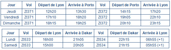 Aigle Azur lance Porto et Dakar au départ de Lyon Saint-Exupéry