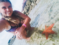 Étoile de mer à Múcura © Irène Robles