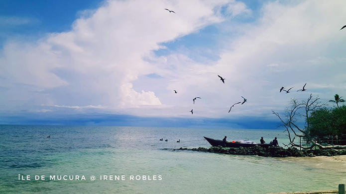 Île de Múcura © Irène Robles Île de Múcura © Irène Robles