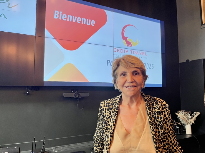 Adriana Minchella est présidente du Cediv Travel, depuis sa création en 2003 (Photo : Paula Boyer)