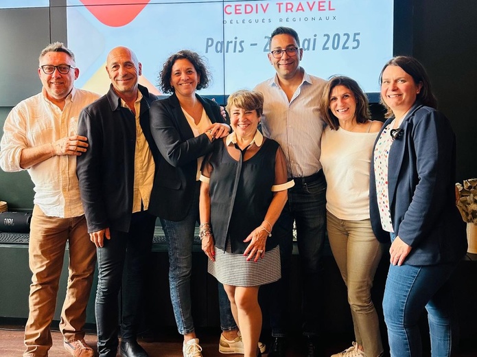 Le CEDIV a réuni à Paris ses 9 délégués régionaux fraîchement désignés, pour une première séance de travail en commun - Photo : CEDIV Le CEDIV a réuni à Paris ses 9 délégués régionaux fraîchement désignés, pour une première séance de travail en commun - Photo : CEDIV