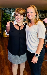Ghislaine Homond, déléguée de la région Ile-de-France et Flora Lambert, déléguée à la régionalisation du CEDIV - Photo : CEDIV Ghislaine Homond, déléguée de la région Ile-de-France et Flora Lambert, déléguée à la régionalisation du CEDIV - Photo : CEDIV