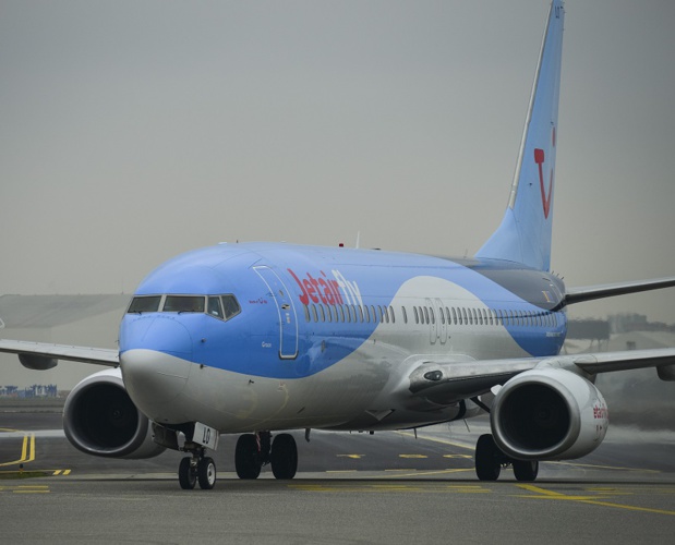 TUI France met à disposition de ses clients près de 50.000 sièges d'avion pour l'été 2016, devient ainsi le premier affréteur à Toulouse. credit photo copyright : Guillaume Serpault - Aéroport Toulouse Blagnac